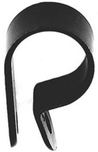 Specialty Hardw 61455 Nylon Clamp - Black 0.5 x 0.63 in Saudi Arabia