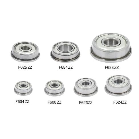 f608zz نوع الحافة تحمل 8x22x7mm أخدود عميق مزدوج محفوظات F608 Z ZZ Ball Bealings 1pcs in Kuwait