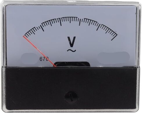 1PCS AC 5V-500V Analog Panel Voltmeter DH-670(30V) in Saudi Arabia