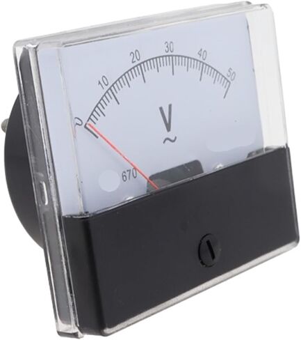 1PCS AC 5V-500V Analog Panel Voltmeter DH-670(30V) in Saudi Arabia