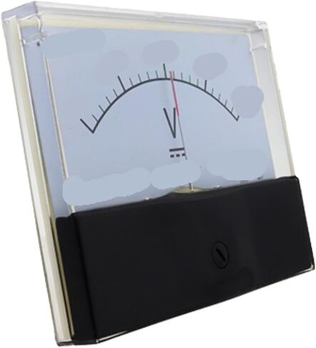 1PCS 44C2 DC/75mV Voltmeter Analog Panel(500V -0-500V) in Saudi Arabia