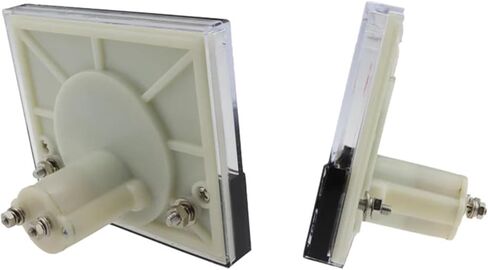 1PCS 44C2 DC/75mV Voltmeter Analog Panel(500V -0-500V) in Saudi Arabia