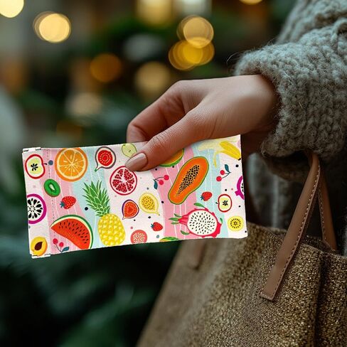 GLOBLELAND Mushrooms Soft Glasses Case Moon Phases Butterflies Squeeze Top Eyeglass Case Travel PU Leather Sunglass Bag Portable Sunglasses Pouch for Women Men in Saudi Arabia