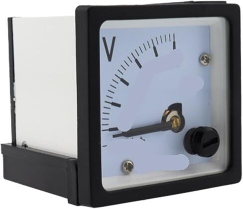 99C1-V 5V-500V Voltmeter 48 * 48mm(25V) in Saudi Arabia