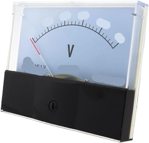 44L1 -V Voltmeter 5V -1000V 100 * 80mm (AC 300V) in Saudi Arabia