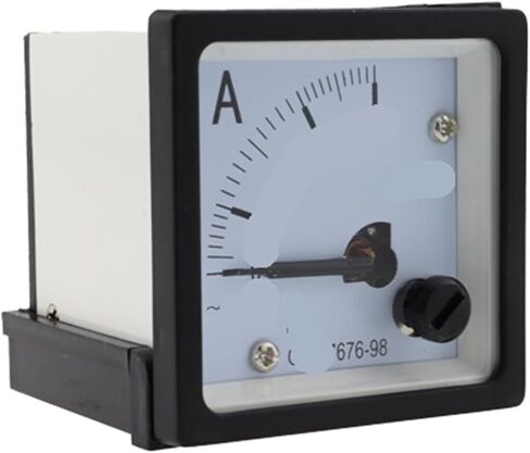 1PCS AMMETER 99T1 1A ~ 600A 48mm*48mm (50a (5a)) in Saudi Arabia