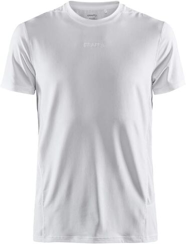 Craft Sportswear Men's ADV Essence SS Tee, Short Sleeve Workout T-Shirt for Training, Running, & Gym Workouts in Saudi Arabia