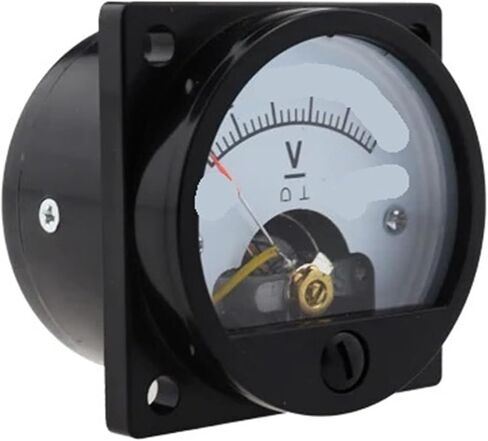 1PCS SO-45 DC Analog Voltmeter 47X47MM(2V) in Saudi Arabia