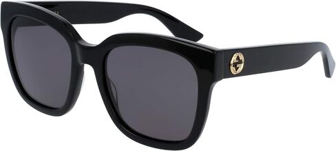 Gucci Womens UV Protection Fashion Round Sunglasses Gold 56mm in Saudi Arabia