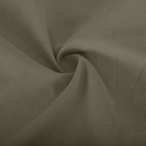 رجال من الكتان القطني هوديي الأكمام الطويلة لأسفل قميص خريف سمر الصيف أزياء غير رسمية على شاطئ الشاطئ قميص خفيف الوزن in Kuwait