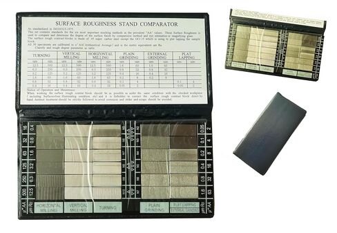 مقارنة حامل خشونة السطح مع مقارنات خشونة السطح 30pcs RA0.05-12.5um لاختبار خشونة السطح in Kuwait