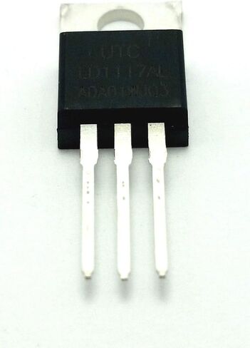 stmiroelectronics LD1117 LD1117V منظم الجهد القابل للتعديل (حزمة 5) in Saudi Arabia