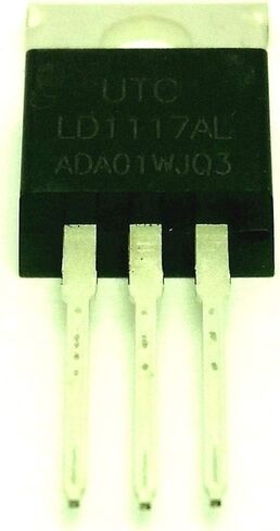 stmiroelectronics LD1117 LD1117V منظم الجهد القابل للتعديل (حزمة 5) in Saudi Arabia