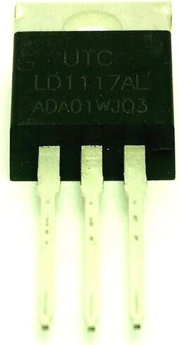 stmiroelectronics LD1117 LD1117V منظم الجهد القابل للتعديل (حزمة 5) in Saudi Arabia