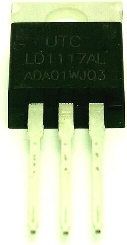 stmiroelectronics LD1117 LD1117V منظم الجهد القابل للتعديل (حزمة 5) in Saudi Arabia