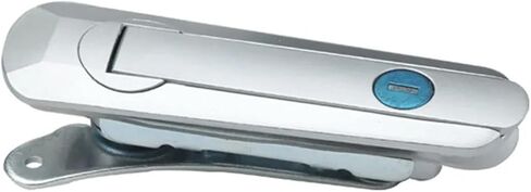 AB403 قفل الطائرة المعدات الميكانيكية قفل الباب AB402 Network Cabinet Door Lock AB401 1PCS (AB403 Matte) in Kuwait