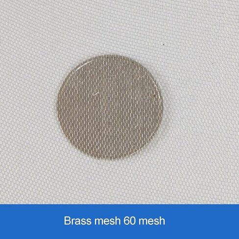 TIST COPPER MESH SIEVE BRASS FILTER CREANSE WIRE WIRE MESH MESH MESH (اللون: نحاس الحجم: 60 شبكة) لفائف شبكة النحاس in Saudi Arabia