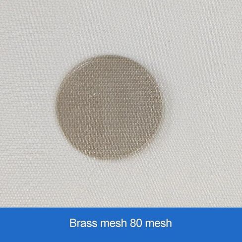 TIST Copper Mesh Sieve Brass Filter Coarse Dense Wire Mesh Woven Sheet Mesh (Color: Brass Size: 80 Mesh) Copper Mesh Rolls in Saudi Arabia