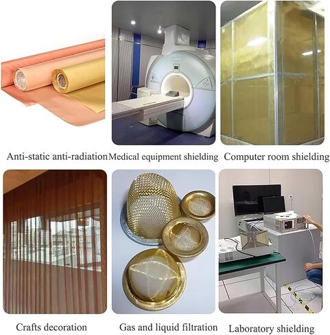 TIST COPPER MESH SIEVE 10-200 شبكة إلكتروستاتيكية النحاس الشبكية الشبكية الكهرومغناطيسية محمية النحاس النحاس الشبكة الشبكية النحاسية (100MESH) in Saudi Arabia