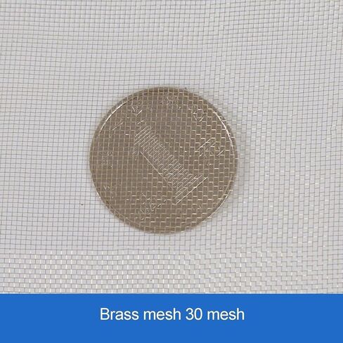 TIST COPPER MESH SIEVE BRASS FILTER CREANSE WIRE WIRE MESH MESH MESH (اللون: نحاس الحجم: 150 شبكة) لفائف شبكة النحاس in Saudi Arabia