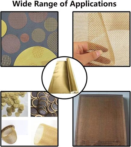 TIST COPPER MESH SIEVE COLLUGAGNETIC SIGRENTING ROLLS MESH MESH COPPER FILTER (10 MESH) ROLLS COPPER in Kuwait