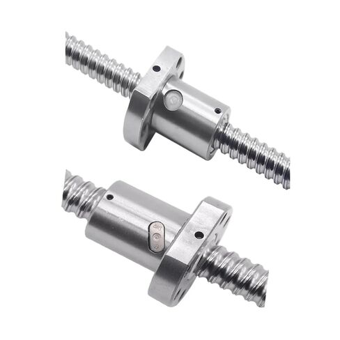 Linear Motion Ball Screw Precision Part 1pc SFU Ball Screw Nut SFU1204 1605 1604 1610 2005 2004 2010 2505 2510 3205 3210 4005 4010 Ball Nut CNC Parts(1204-24mm PI RT) in Kuwait
