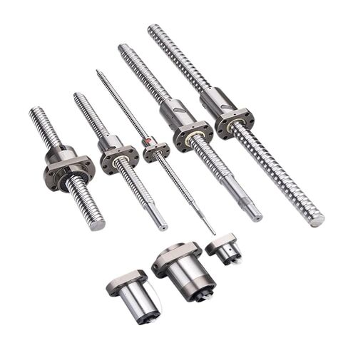 Linear Motion Ball Screw Precision Part 1pc SFU Ball Screw Nut SFU1204 1605 1604 1610 2005 2004 2010 2505 2510 3205 3210 4005 4010 Ball Nut CNC Parts(1204-24mm PI RT) in Kuwait