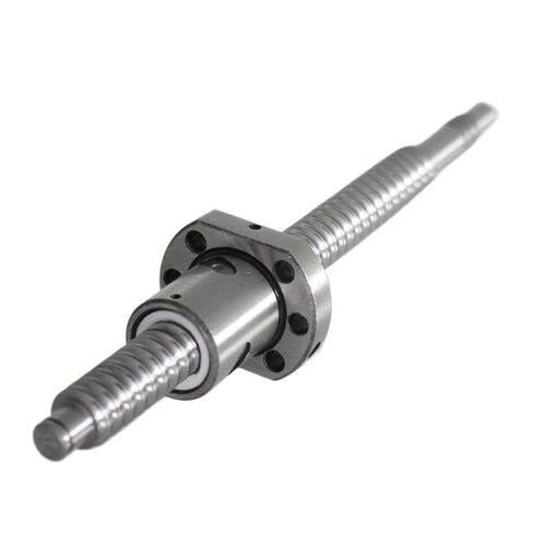 كرة مكافحة الكرة مزدوجة الجوز المسمار برغي الكرة SFU1605 250 300 350 400 450 500 600 650 700 900 1000mm nut RM1605 End Machined (750mm) in Kuwait