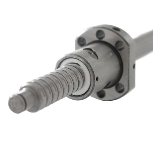 كرة مكافحة الكرة مزدوجة الجوز المسمار برغي الكرة SFU1605 250 300 350 400 450 500 600 650 700 900 1000mm nut RM1605 End Machined (750mm) in Kuwait