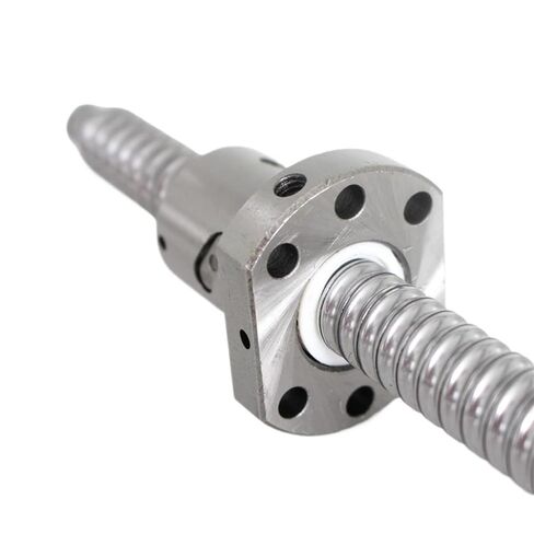 كرة مكافحة الكرة مزدوجة الجوز المسمار برغي الكرة SFU1605 250 300 350 400 450 500 600 650 700 900 1000mm nut RM1605 End Machined (750mm) in Kuwait