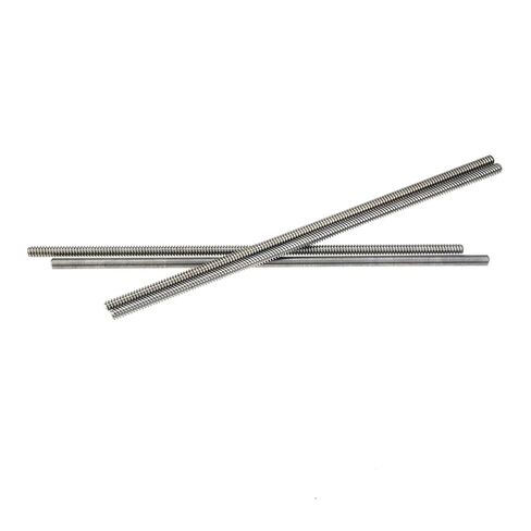 Linear Motion Ball Screw Precision Part CNC 3D Printer Trapezoidal Rod T8 Lead Screw Thread 8mm Pitch 2mm Lead 2mm Length with Brass Nut(200mm) in Kuwait