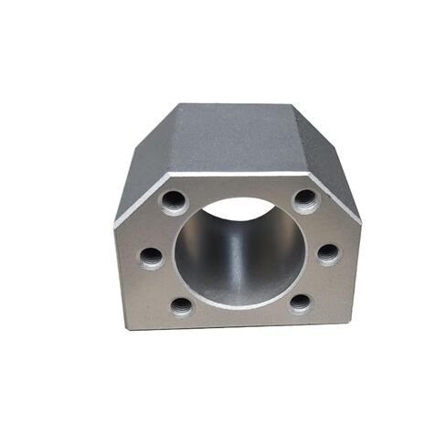 Linear Motion Ball Screw Precision Part 1pcs Double Nut Ball Screw Set DFU3205 End Processing Nut Housing Coupling for Stepper Motor CNC(450MM) in Kuwait