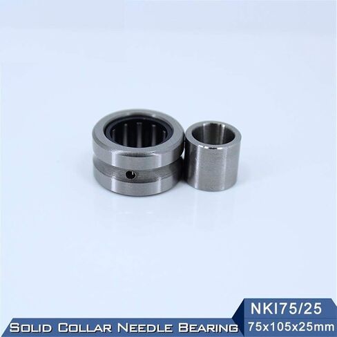 محامل أسطوانة الإبرة NKI75/25 إبرة الأسطوانة تحمل 75x105x25 مم محامل أسطوانة الإبرة الصلبة مع محامل الحلقة الداخلية NKI 75/25 in Kuwait