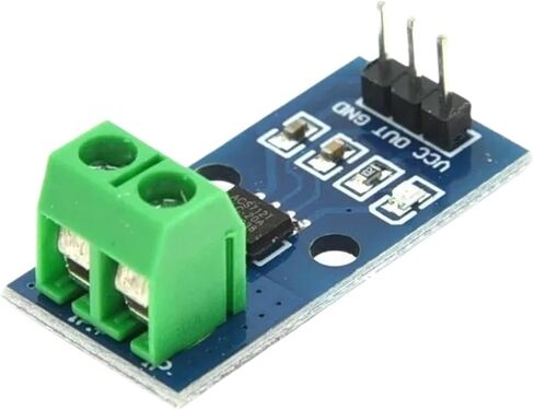 وحدة استشعار القاعة الحالية ACS712 الوحدة 5A 20A 30A قاعة MONDUST MODULE 5A/20A/30A ACS712 ل Arduino (5A) in Kuwait