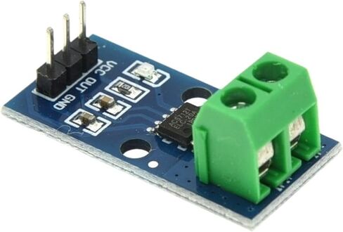 وحدة استشعار القاعة الحالية ACS712 الوحدة 5A 20A 30A قاعة MONDUST MODULE 5A/20A/30A ACS712 ل Arduino (5A) in Kuwait