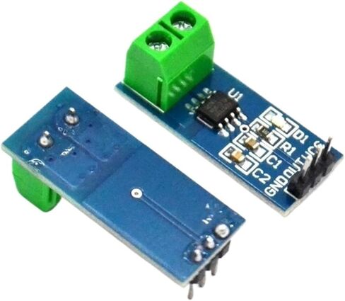 وحدة استشعار القاعة الحالية ACS712 الوحدة 5A 20A 30A قاعة MONDUST MODULE 5A/20A/30A ACS712 ل Arduino (5A) in Kuwait