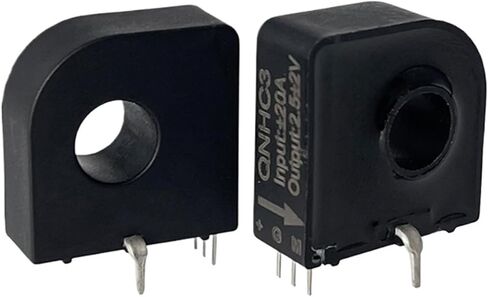 إخراج QNHC3 2.5 ± 2V المدخلات 6A 10A 15A 20A 25A 30A 50A 75A 100A PCB Transformer DC Current Hall Sensor (25a) in Kuwait