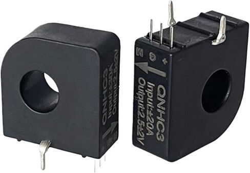 إخراج QNHC3 2.5 ± 2V المدخلات 6A 10A 15A 20A 25A 30A 50A 75A 100A PCB Transformer DC Current Hall Sensor (25a) in Kuwait