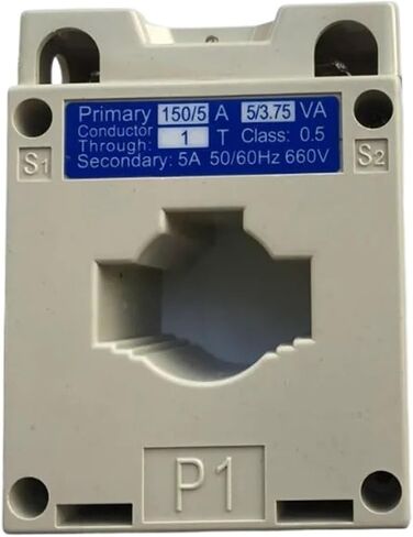 BH-0.66 30mm Hole Current Transformer Primary 10A 20A 30A 40A 50A 75A 100A 150A 200A 250A 300A Secondary Current Sensor CT(75A) in Saudi Arabia