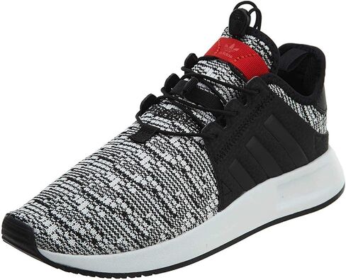 adidas Originals X_PLR Sneaker, Black/Black, 4 US Unisex Big Kid in Saudi Arabia