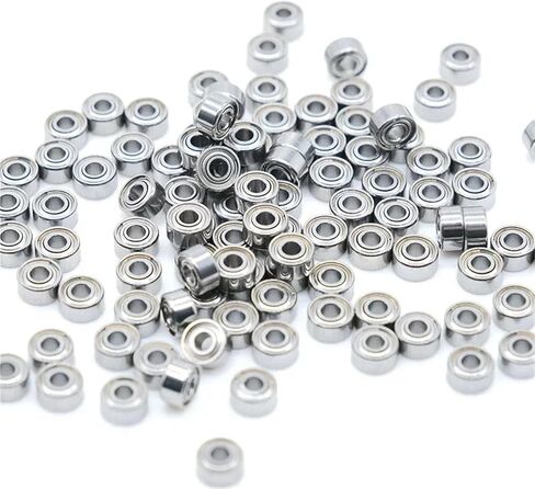 681xzz 1.5x4x2 مم صغير تحمل لوحة الأصابع L-415zz W68/1.5zz مصغرة 681x محامل الكرة ZZ 5pcs in Saudi Arabia