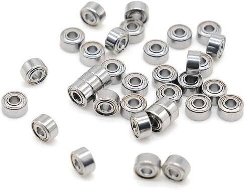 681xzz 1.5x4x2 مم صغير تحمل لوحة الأصابع L-415zz W68/1.5zz مصغرة 681x محامل الكرة ZZ 5pcs in Saudi Arabia