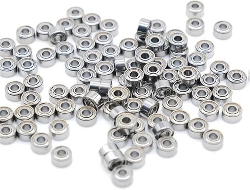 681xzz 1.5x4x2 مم صغير تحمل لوحة الأصابع L-415zz W68/1.5zz مصغرة 681x محامل الكرة ZZ 5pcs in Saudi Arabia