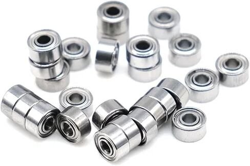 681xzz 1.5x4x2 مم صغير تحمل لوحة الأصابع L-415zz W68/1.5zz مصغرة 681x محامل الكرة ZZ 5pcs in Saudi Arabia