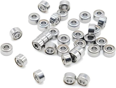681xzz 1.5x4x2 مم صغير تحمل لوحة الأصابع L-415zz W68/1.5zz مصغرة 681x محامل الكرة ZZ 5pcs in Saudi Arabia