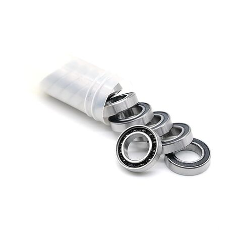 6801 2RS CB Hybrid Ceramic Bearing 12x21x5 mm Bicycle Bubld Brackets 6801RS SI3N4 BALL 1PCS in Saudi Arabia