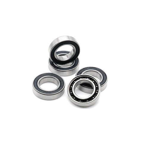 6801 2RS CB Hybrid Ceramic Bearing 12x21x5 mm Bicycle Bubld Brackets 6801RS SI3N4 BALL 1PCS in Saudi Arabia