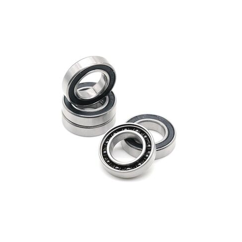 6801 2RS CB Hybrid Ceramic Bearing 12x21x5 mm Bicycle Bubld Brackets 6801RS SI3N4 BALL 1PCS in Saudi Arabia