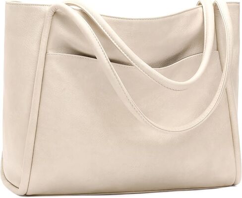 GAEKEAO Tote Bag for Women Work with Zipper Vegan Leather Ladies Travel Shoulder Bags Purses and Handbags Casual Weekender in Kuwait