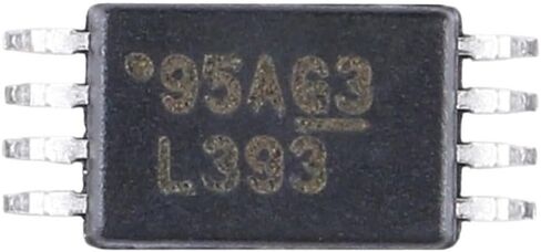 20Pcs Lm393 Lm393Pwr Tssop-8 Differential Comparator Chip Ic Integrated Circuit in Saudi Arabia